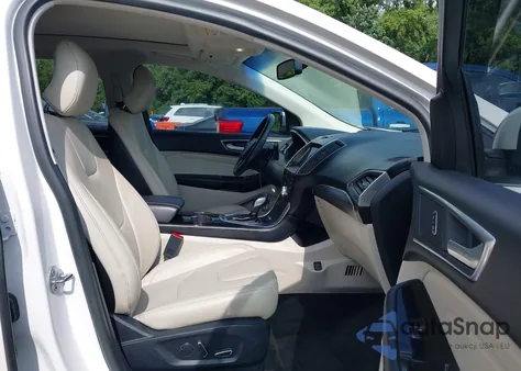 2017 Ford Edge Titanium из США, поврежденный, VIN 2FMPK4K98HBB96464